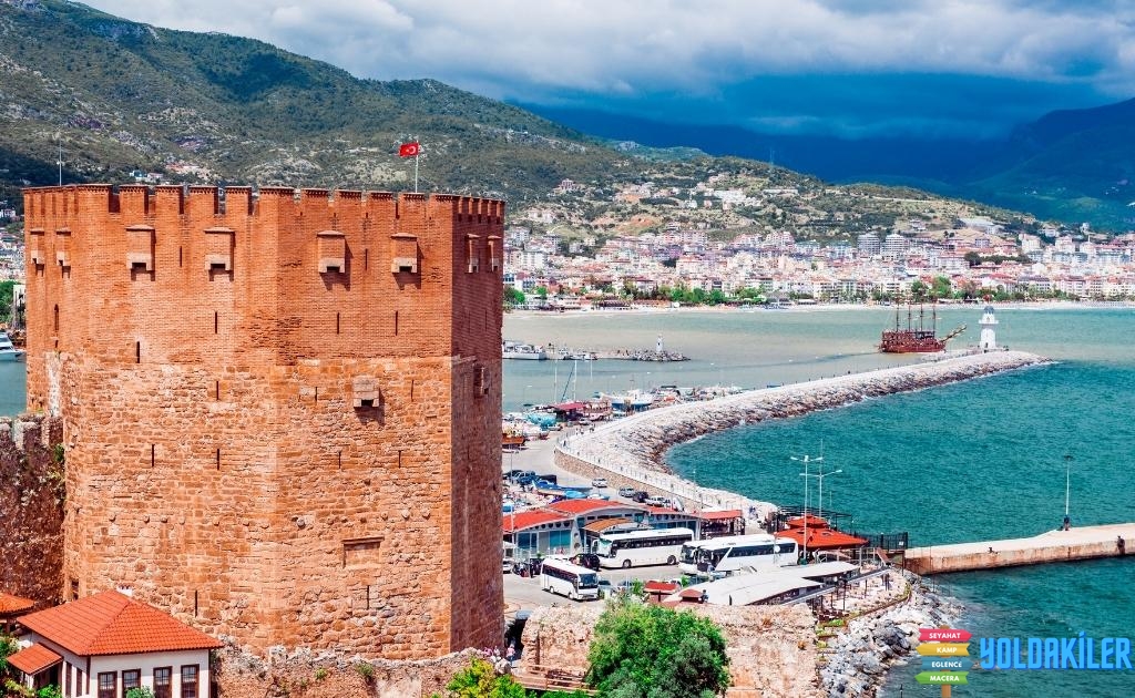 Alanya Kizil Kule