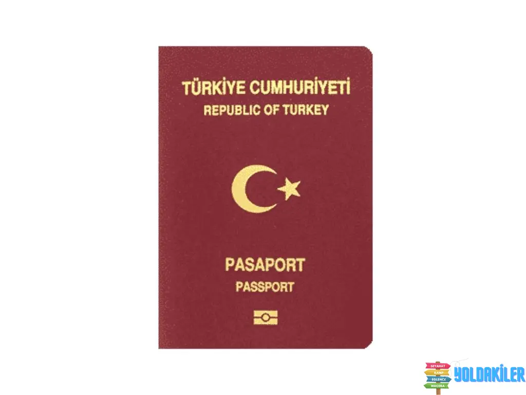 Pasaport Nasıl Çıkarılır - Pasaport Türleri 3 Bordo Pasaport Vizesiz Ulkeler