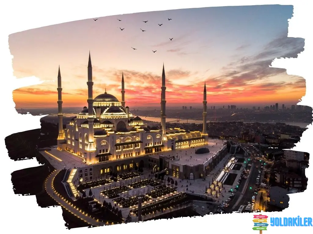 Çamlıca Tepesi Gezilecek Yerler 3 Çamlıca Camii
