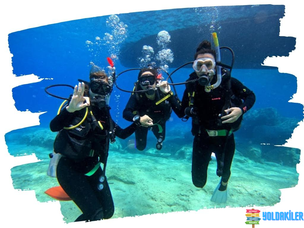 Antalya Dalış Turu & Kaş Dalış Merkezleri 4 Dragoman Diving and Outdoor