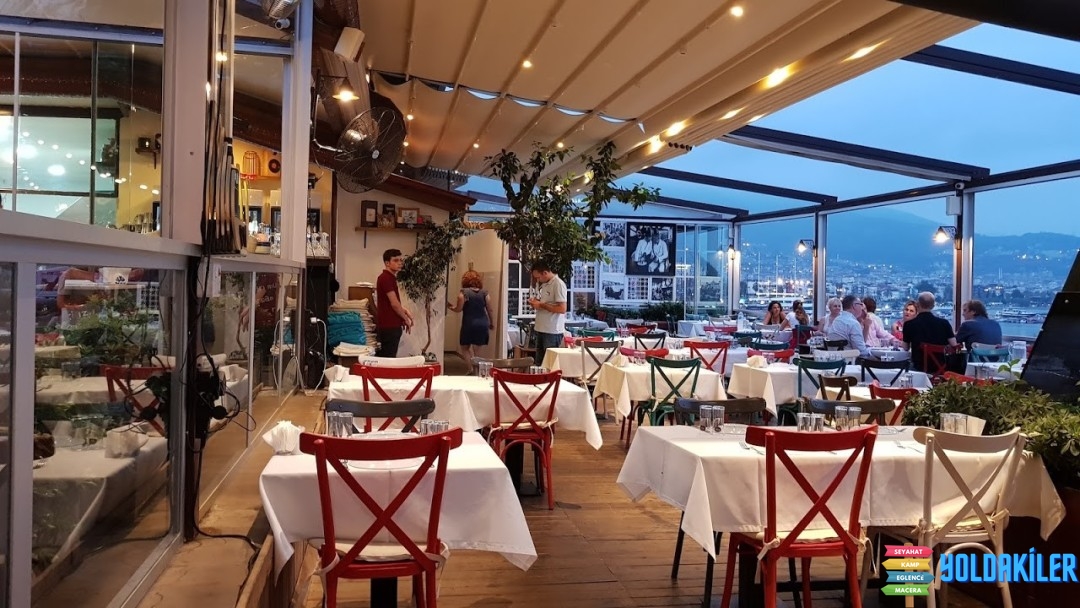 Kaleici Meyhanesi Alanya Gezilecek Yerler
