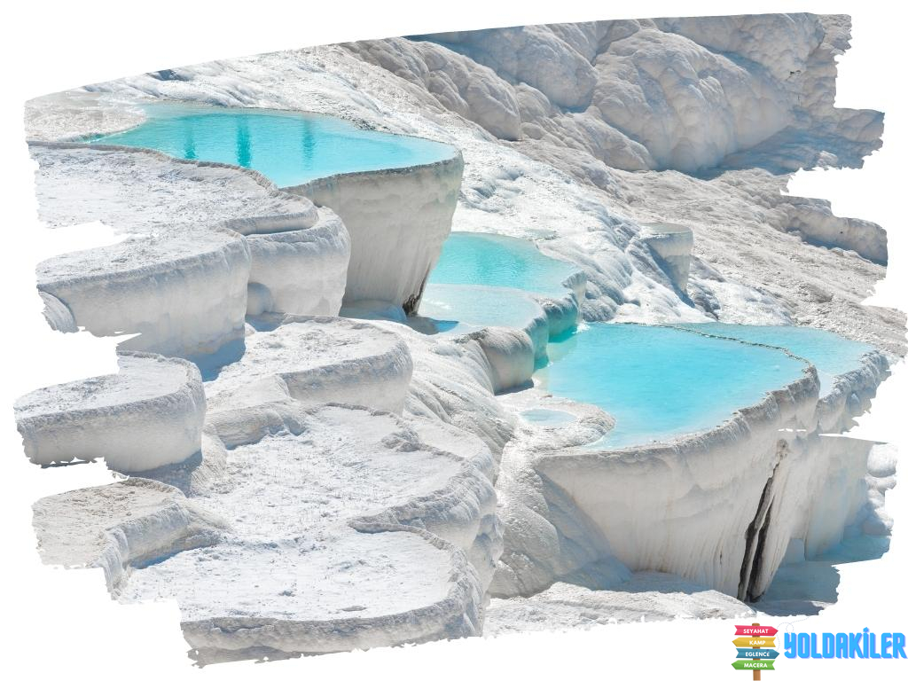 Pamukkale Travertenleri | Denizli Gezilecek Yerler 2 Pamukkale Travertenleri