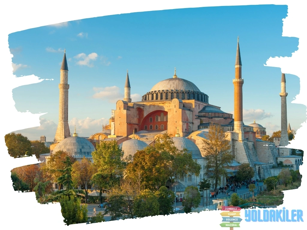 İstanbul Gezi Rehberi | İstanbul En İyi 20 Turistik Yer 3 Ayasofya Camii