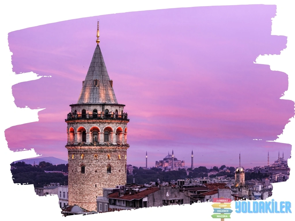 İstanbul Gezi Rehberi | İstanbul En İyi 20 Turistik Yer 7 Galata Kulesi