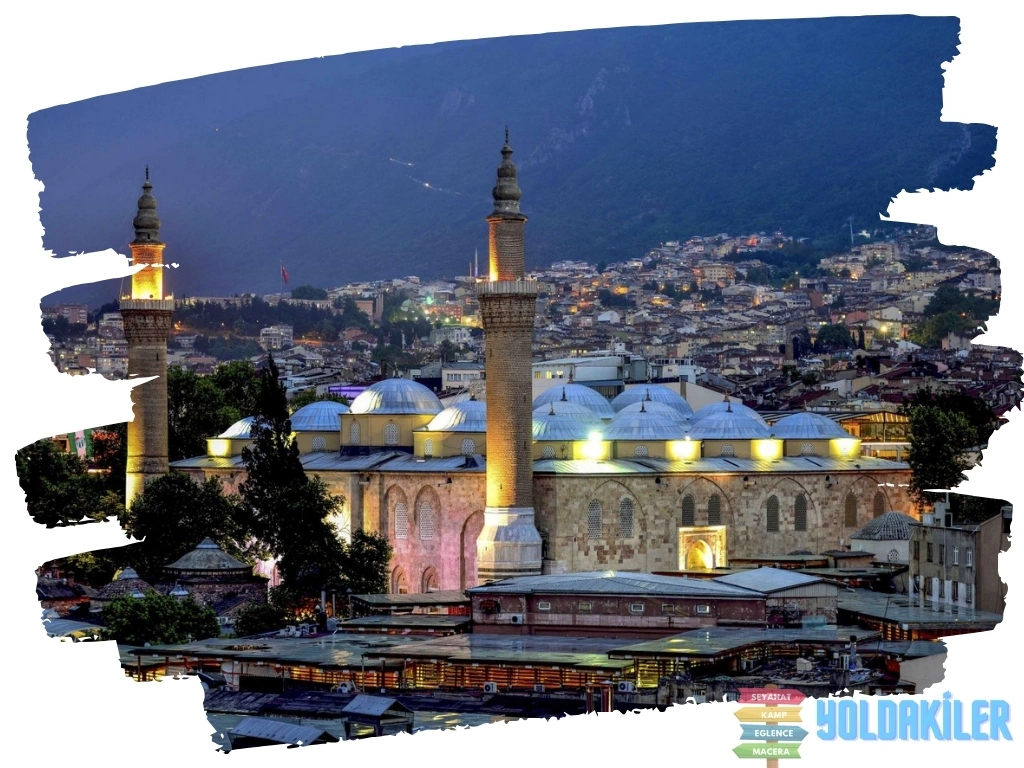 Afyon da Gezilecek Yerler | Afyonkarahisar Gezilecek Yerler 4 Ulu Cami